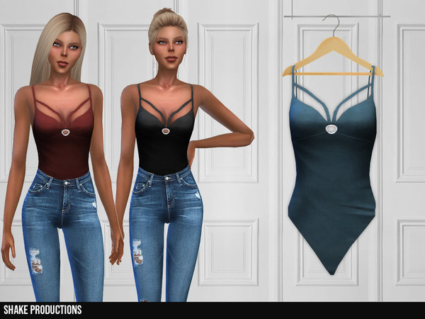 Sims 4 342 Top by ShakeProductions at TSR
