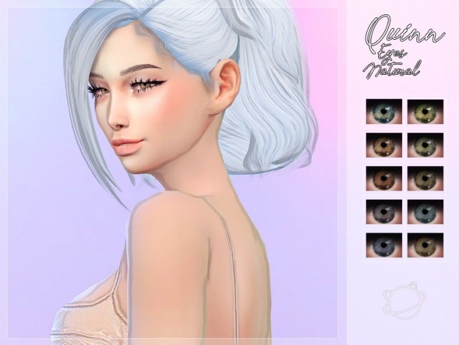 Sims 4 Quinn Eyes Natural at Yuumia Universe CC