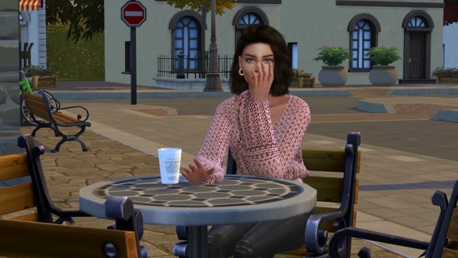 Sims 4 Fabiana by Elena at Sims World by Denver