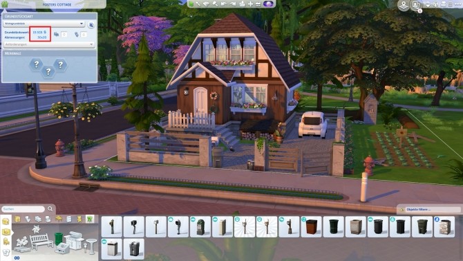 Sims 4 Black forest starter house at Fab Flubs