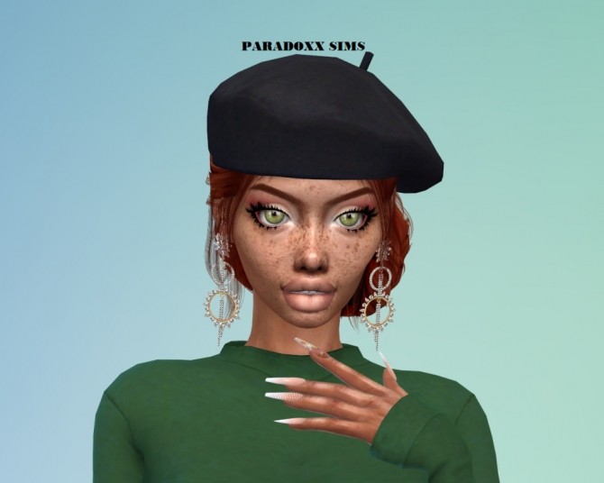 Sims 4 GENEVIEVE MARCHAND at Paradoxx Sims