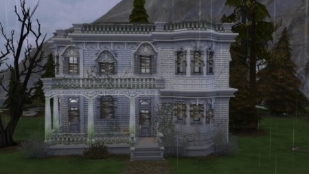 Abandoned Victorian house by Christine11778 at Mod The Sims