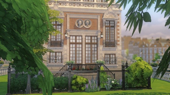 Sims 4 Spring Steppes Townhouse at Harrie