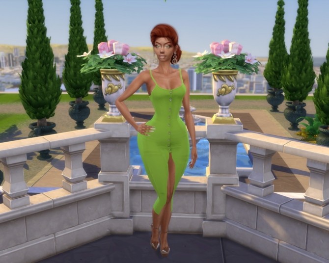 Sims 4 GENEVIEVE MARCHAND at Paradoxx Sims