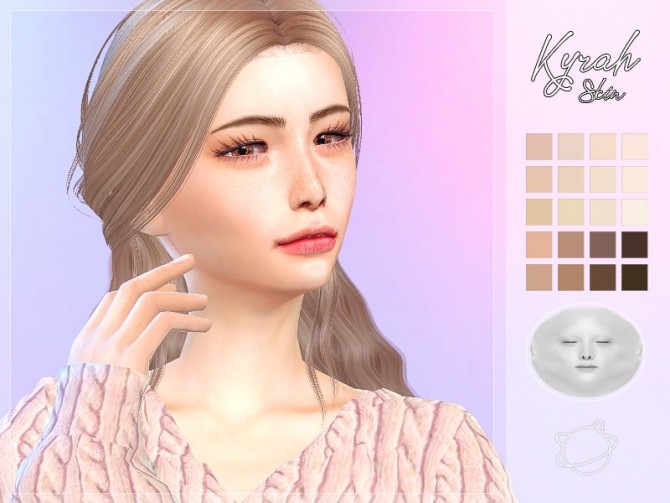 Sims 4 Kyrah Skin (Non Default) at Yuumia Universe CC