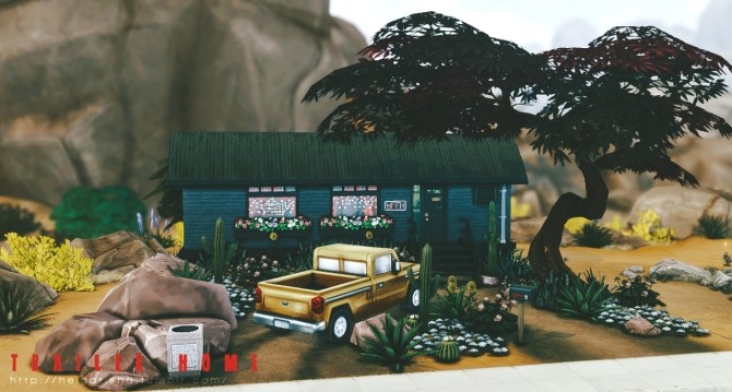 Sims 4 Trailer home at Helga Tisha