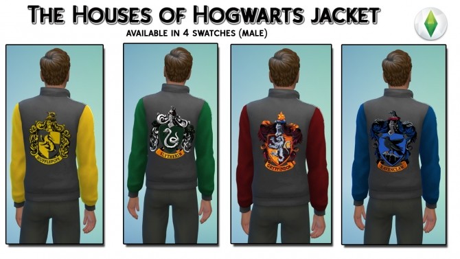Sims 4 Hogwarts wardrobe Fan made stuff pack by iSandor at Mod The Sims