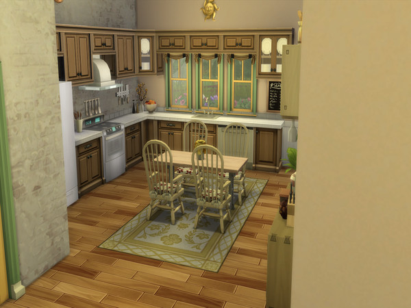 Sims 4 Homey Hideaway by LJaneP6 at TSR