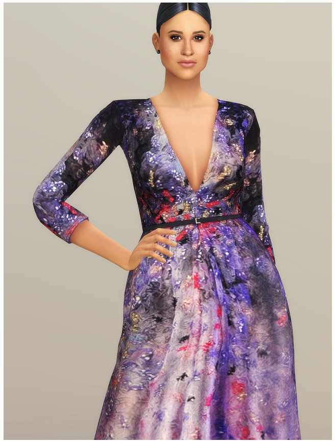 Sims 4 2014 Couture Collection II 1 gown at Rusty Nail