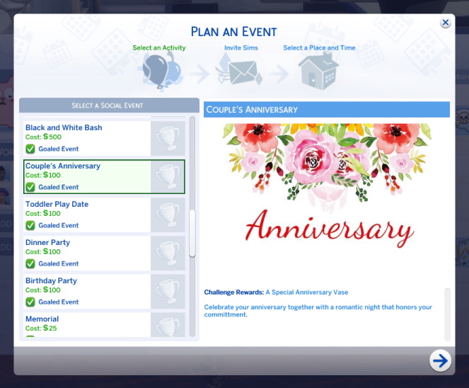 Sims 4 Anniversary event at Kiara’s Sims 4 Blog