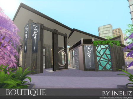 Boutique by Ineliz at TSR