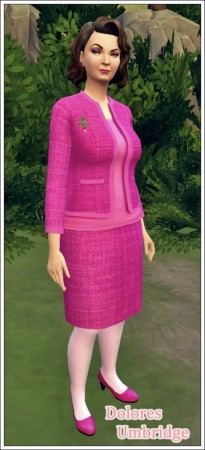 Dolores Umbridge Outfit by JH by huso1995 at Mod The Sims