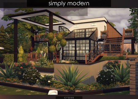 Simply Modern villa by Praline at Cross Design
