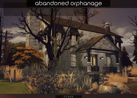 Abandoned Orphanage by Praline at Cross Design