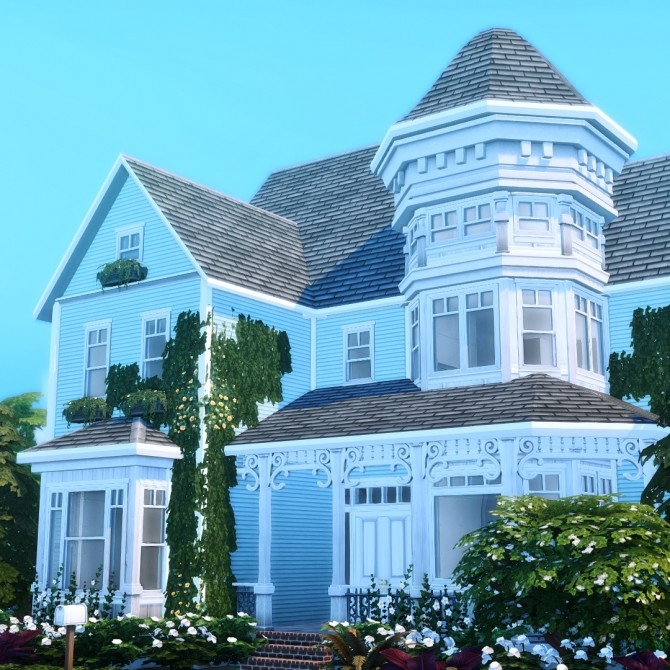 Sims 4 Quaint Cottage Expanded   Get Famous Buildmode Addon Part One at Simsational Designs