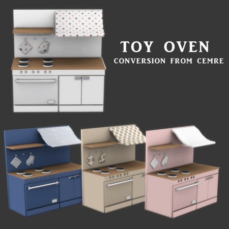 Toy Oven at Leo Sims