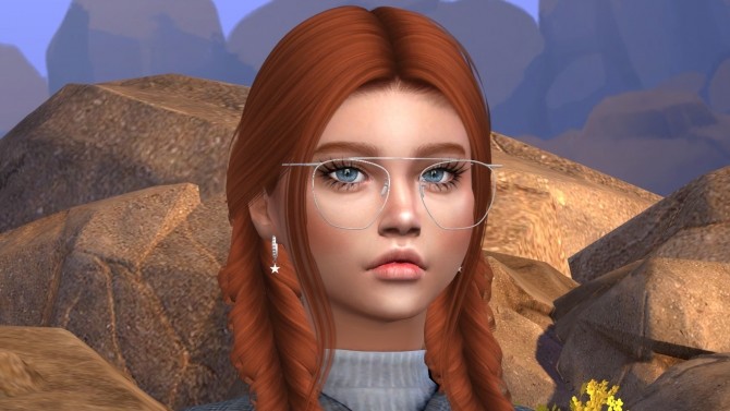 Sims 4 Helga by Elena at Sims World by Denver