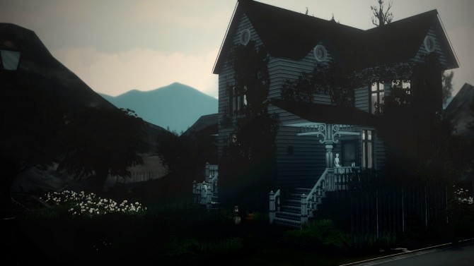 Sims 4 81 | WIDOWSHILD house at SoulSisterSims