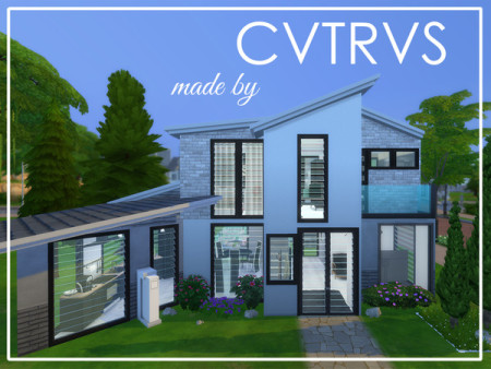 Little Modern House by cvtrvs at TSR