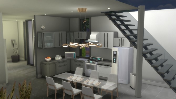 Sims 4 Ringing Star Design Ceiling Lamp at OceanRAZR