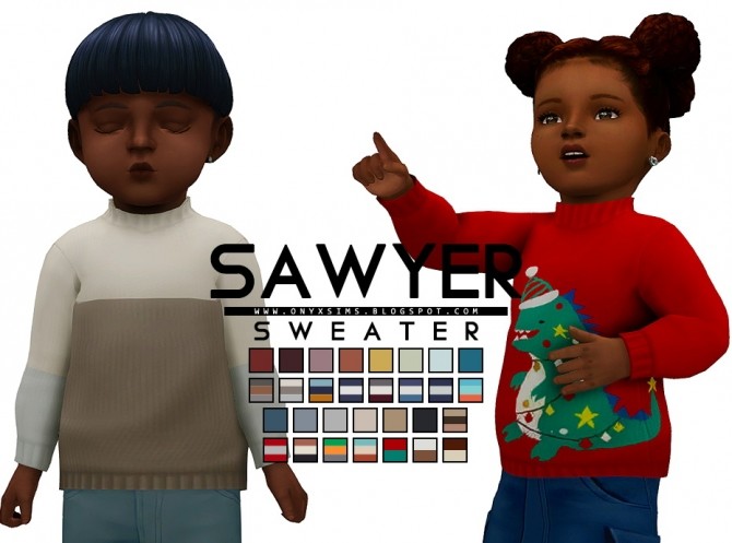 Sims 4 Sawyer Sweater at Onyx Sims