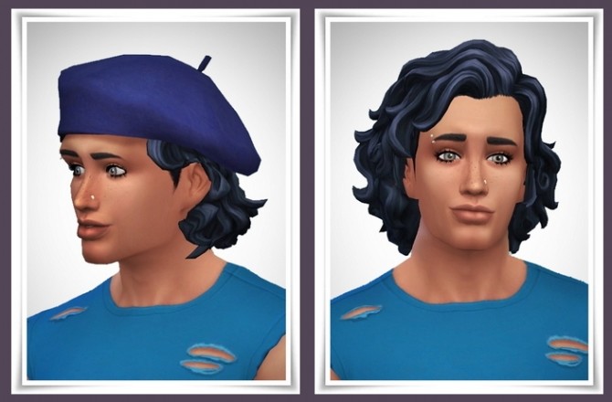 Sims 4 Dodo Hair at Birksches Sims Blog
