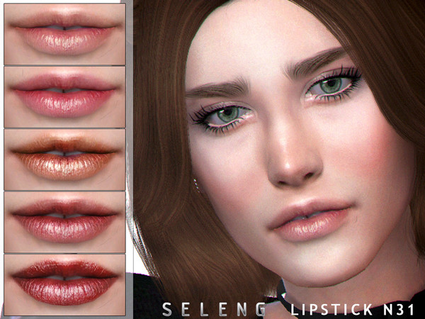 Sims 4 Lipstick N31 by Seleng at TSR