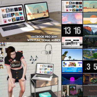 Kung Fu Panda Set Deco at Nathalia Sims » Sims 4 Updates