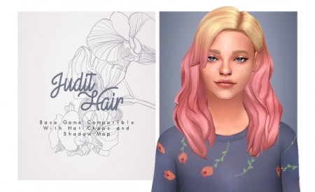 Judit Hair – Mercy’s All Star Skin hair at Isjao – working on uni