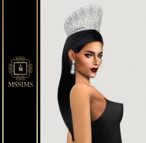 MISS UNIVERSE THAILAND 2016 CROWN (P) at MSSIMS » Sims 4 Updates