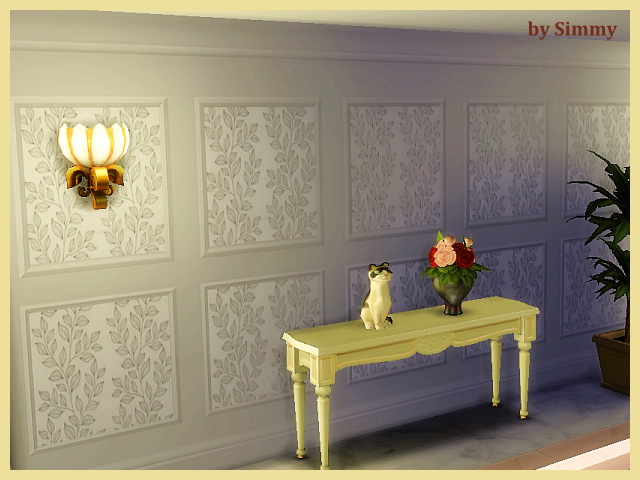 Sims 4 Wallcovering / wallpaper by Simmy at All 4 Sims
