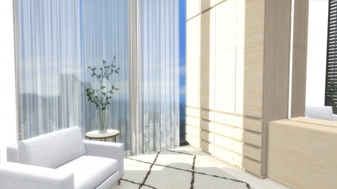 Sims 4 CHIC PENTHOUSE at Dinha Gamer