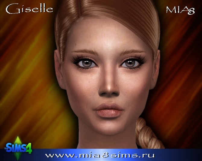 Sims 4 Giselle at Mia8Sims