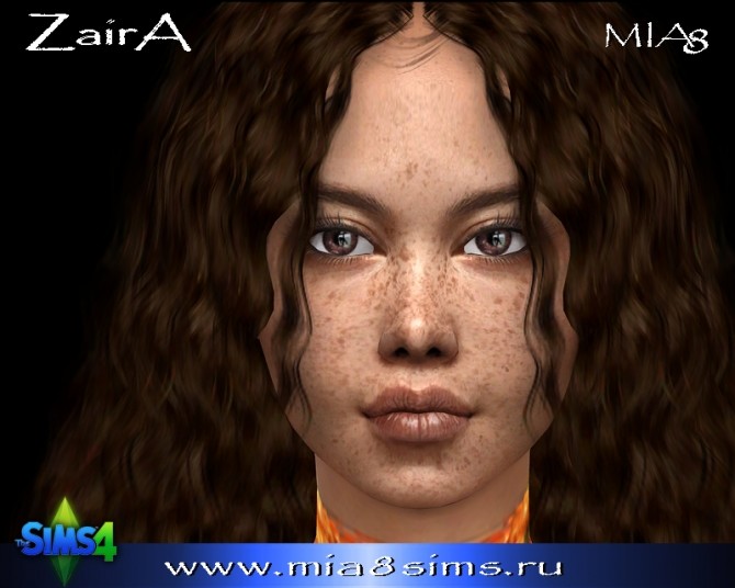 Sims 4 ZAIRA at Mia8Sims