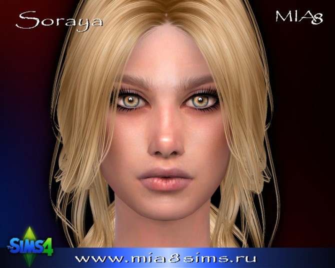 Sims 4 Soraya at Mia8Sims
