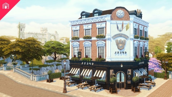 Sims 4 Pepper’s British AF Pub at Harrie