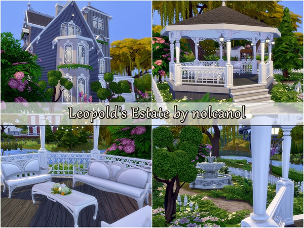 Sims 4 Leopolds Estate by nolcanol at TSR