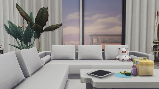 Sims 4 Dream Family Apartment at Harrie