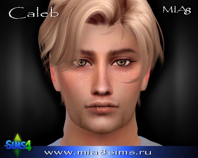 Sims 4 Caleb at MIA8