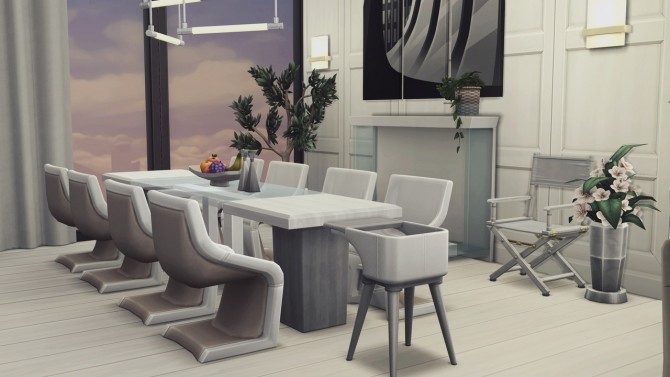 Sims 4 Dream Family Apartment at Harrie