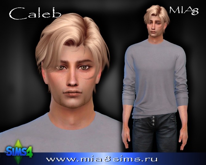 Sims 4 Caleb at MIA8