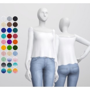 MFS Basic Tight Pants by MissFortune at TSR » Sims 4 Updates