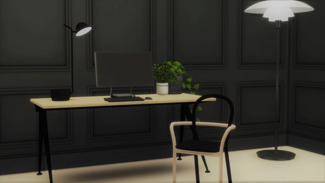 Sims 4 GENTLE CHAIR at Meinkatz Creations
