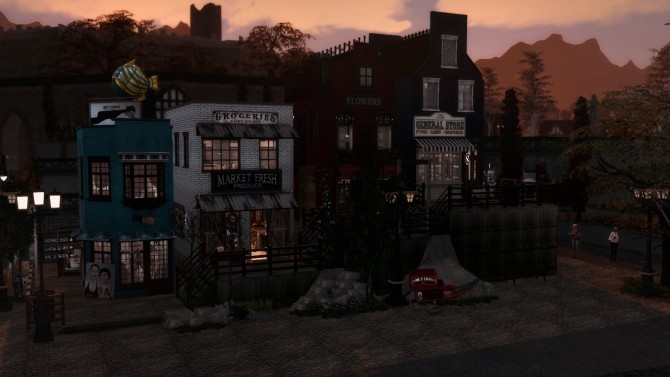 Sims 4 83 | ADAM´S RIDGE old factory at SoulSisterSims
