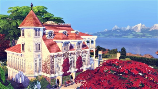 Sims 4 Windenburg Palace at Agathea k