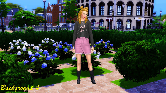 Sims 4 CAS Backgrounds University Britechester at Annett’s Sims 4 Welt