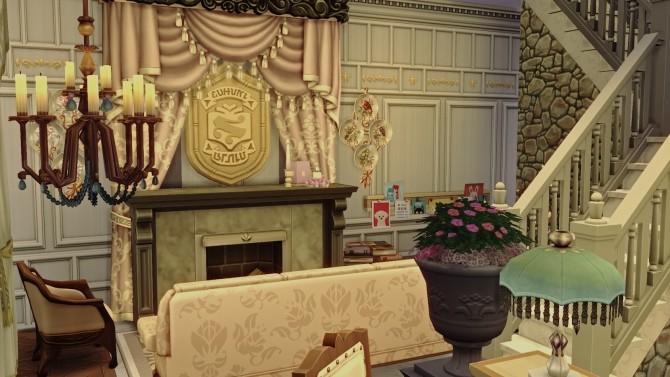 Sims 4 Drakka Sorority house at Akai Sims – kaibellvert