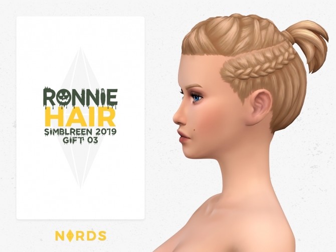 Sims 4 Ronnie Hair at Nords Sims