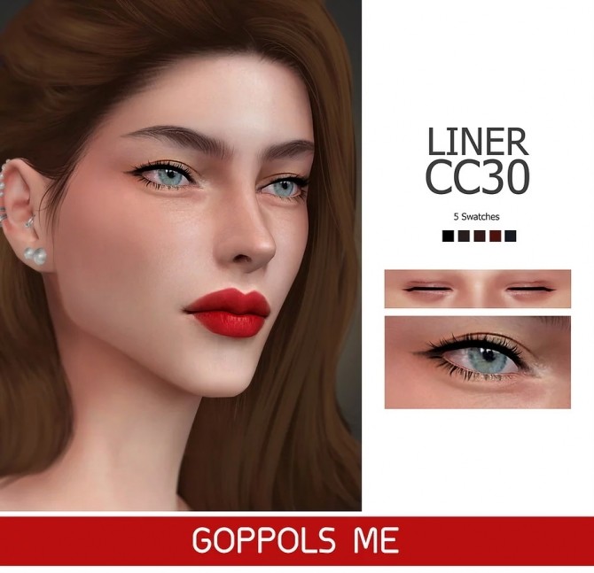 Sims 4 GPME Liner cc30 at GOPPOLS Me
