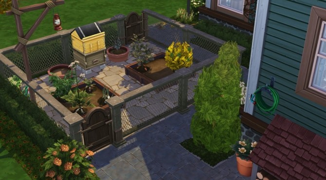 Sims 4 Cozy Victorian family home at Jenba Sims